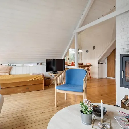 Wunderschönes Haus Mit 3 Schlafzimmern In Knebel Ferienhaus Knebel
