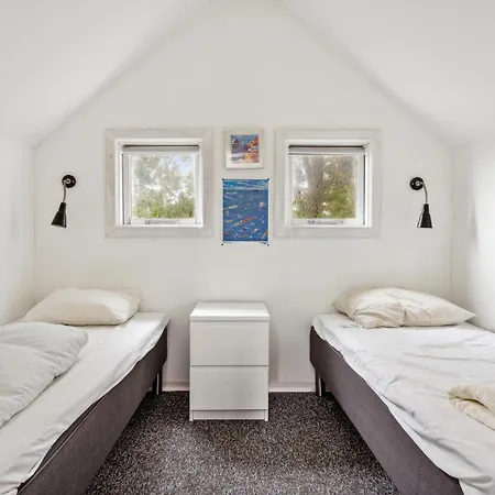 Holiday home Beautiful Home In Knebel With House Sea View Orby