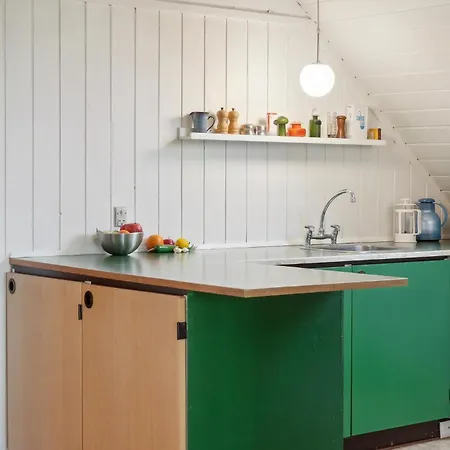 Wunderschönes Haus Mit 3 Schlafzimmern In Knebel Ferienhaus Knebel