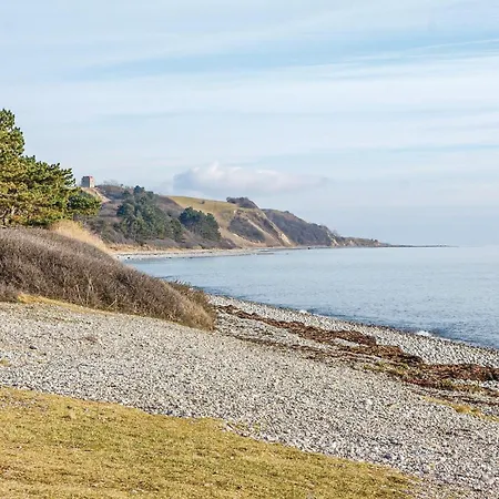 Holiday home Beautiful Home In Knebel With House Sea View Orby