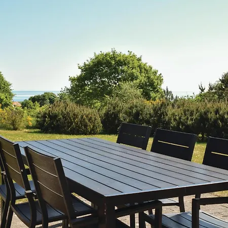 Beautiful Home In Knebel With House Sea View