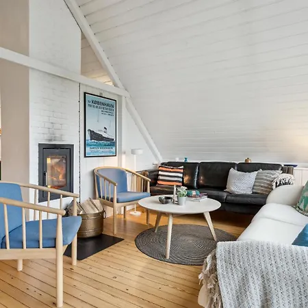 Wunderschönes Haus Mit 3 Schlafzimmern In Knebel Ferienhaus *