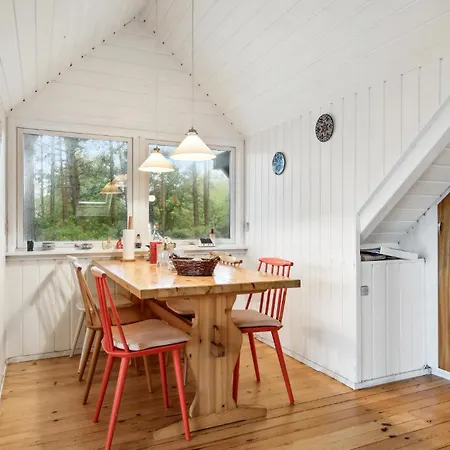 Wunderschönes Haus Mit 3 Schlafzimmern In Knebel Ferienhaus Knebel