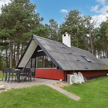 Holiday home Beautiful Home In Knebel With House Sea View Orby